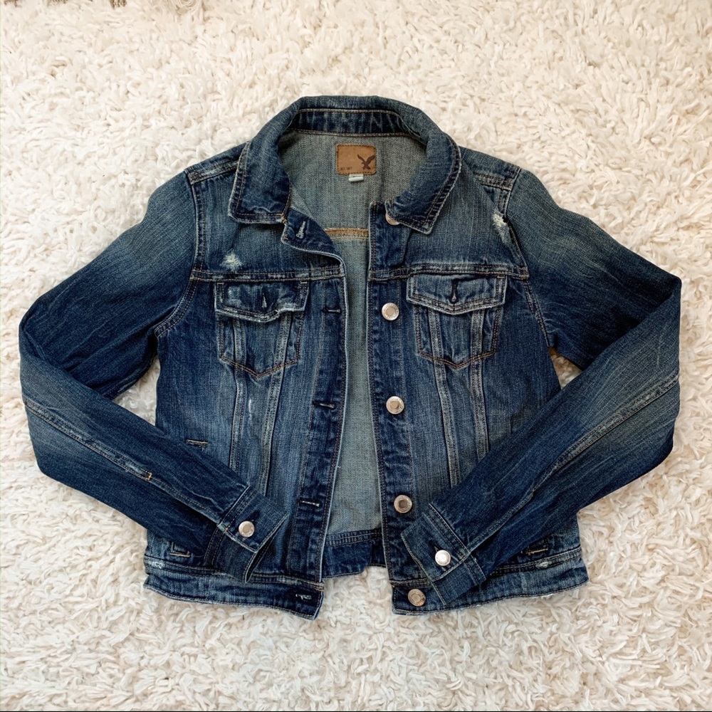 American Eagle Outfitters denim jacket
